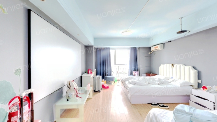 万达广场商务综合楼二手房实景图