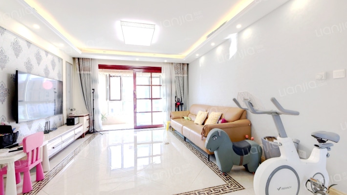 保利林语镜二手房实景图