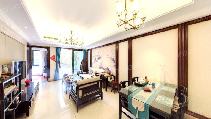 建发中央天成二手房实景图