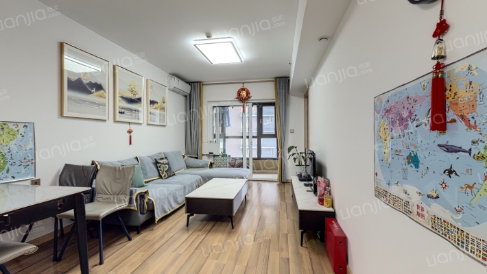 中国铁建万科翡翠国际西区二手房实景图