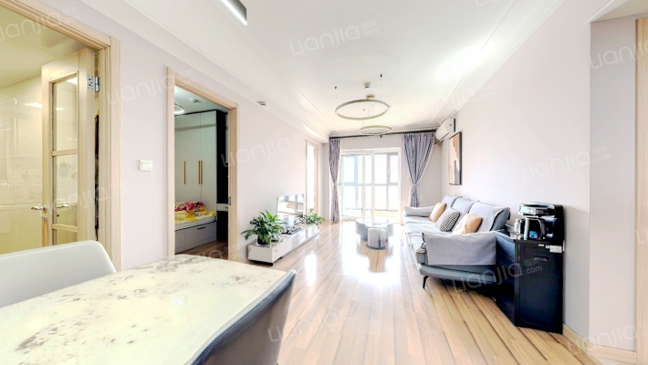 万科城润园二手房实景图