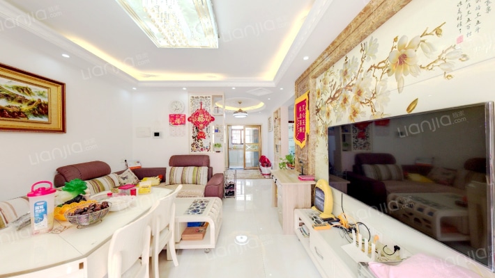 力高国际城二期二手房实景图