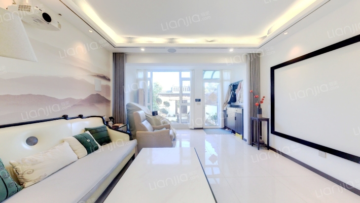 青岛小镇观湖西区二手房实景图