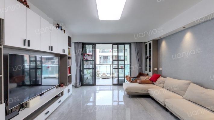 星河传说旗峰天下紫荆苑二手房实景图