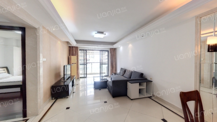 富力院士庭二手房实景图