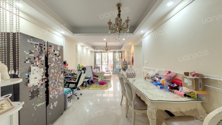 新都城市花园二手房实景图