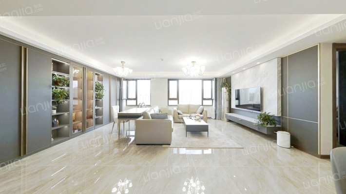 万科新都会二手房实景图