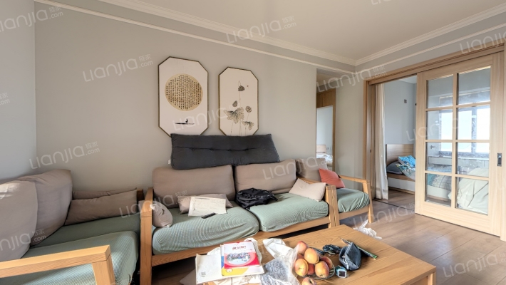 建工紫荆城2期二手房实景图