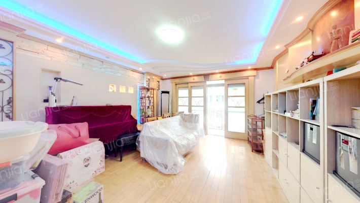 绿城花园二手房实景图