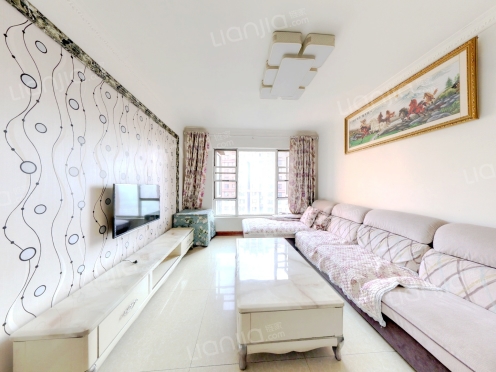 整租·蓝光幸福满庭 3室2厅 东南