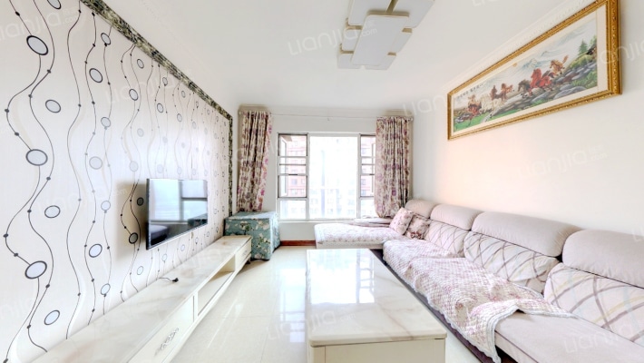 蓝光幸福满庭二手房实景图