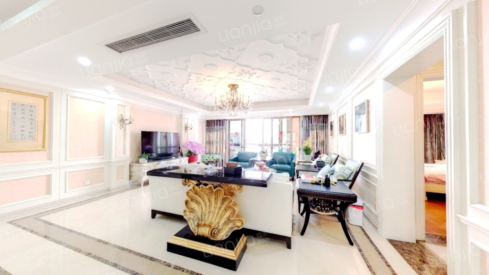 阳光白金瀚宫二手房实景图