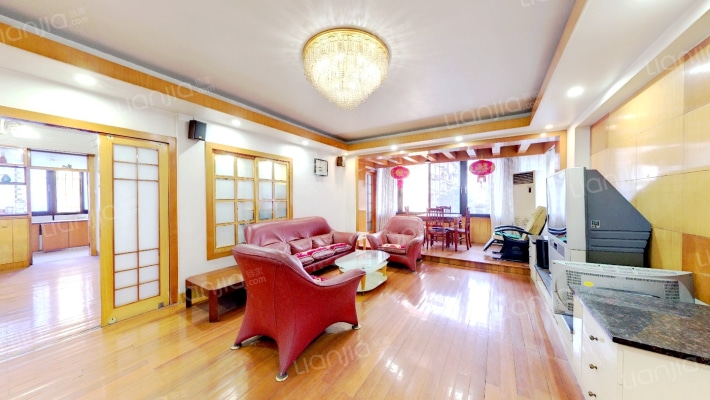 检察院单位宿舍二手房实景图