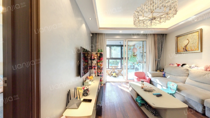 万科杭宸一期二手房实景图