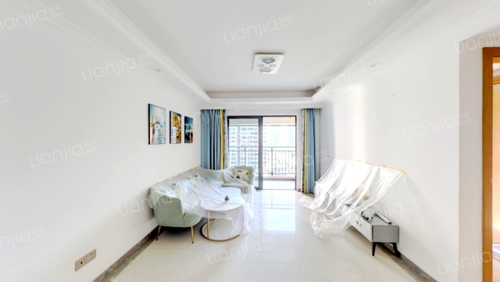 富力院士廷二手房实景图