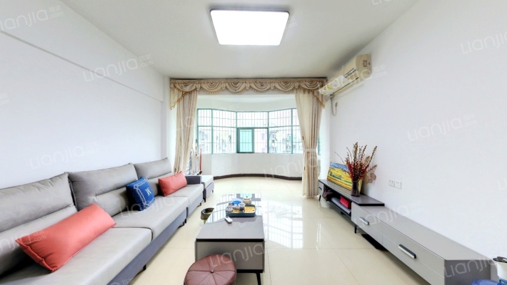 文华湖景苑小区二手房实景图