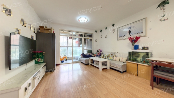 山水新城一期二手房实景图