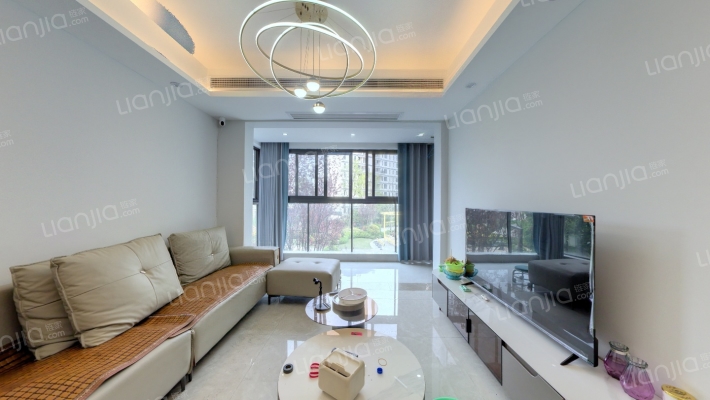 旭辉铂宸中央二手房实景图