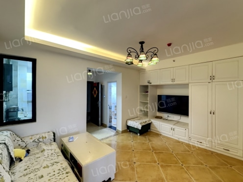 整租·长房半岛蓝湾一期 1室1厅 南