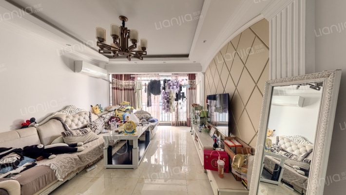 都市阳光二手房实景图