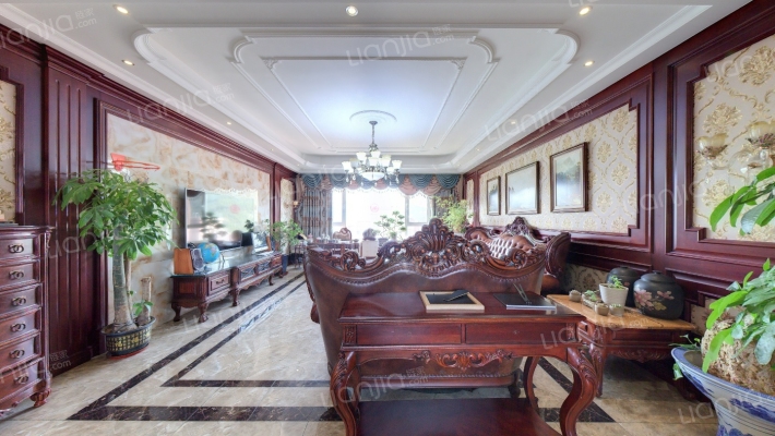 黄金山水郡六区二手房实景图