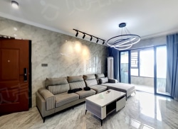 整租·世茂璀璨新城 4室2厅 东南/南_世茂璀璨新城租房