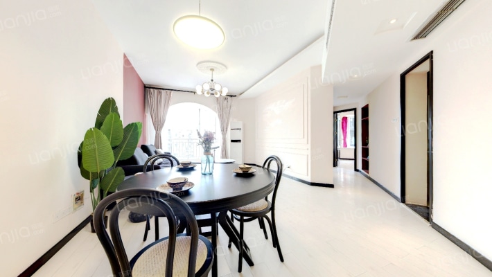 锦江花园城二手房实景图