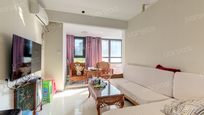 鲁能美丽五区二期二手房实景图