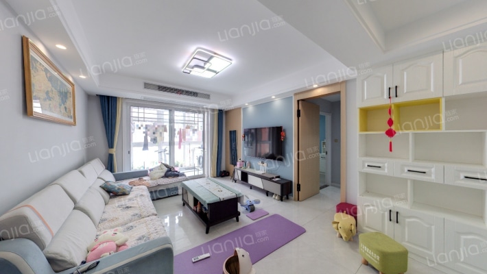 众悦华城二手房实景图