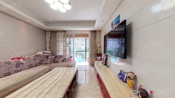 万达西地二期二手房实景图