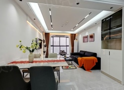 整租·水樾澜庭南区 4室1厅 南/东北_水樾澜庭南区租房