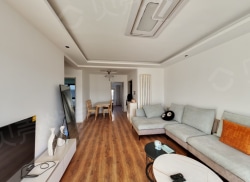 整租·新材·紫云华庭 2室2厅 南/北_新材·紫云华庭租房