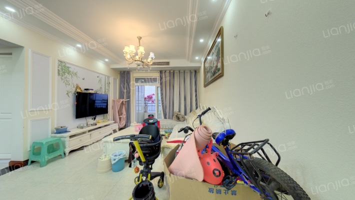 新科城市广场二手房实景图