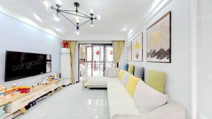 广电兰亭时代二期二手房实景图