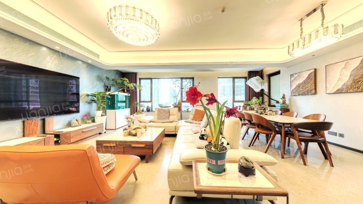 万科大都会二手房实景图