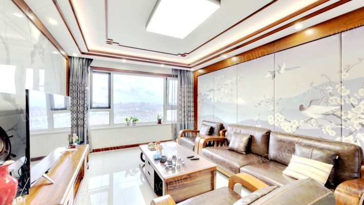 隆硕豪庭二手房实景图