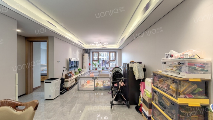 中海公园上城二手房实景图