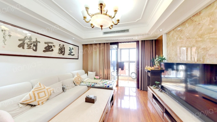 绿地海域苏河源(一期)二手房实景图