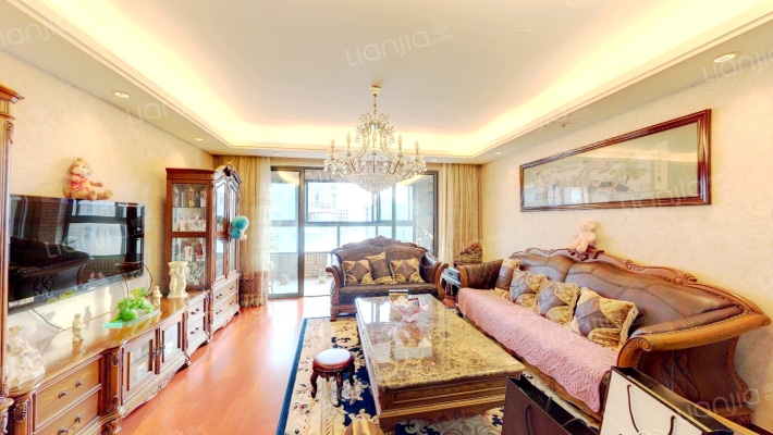 万科金色水岸一期二手房实景图