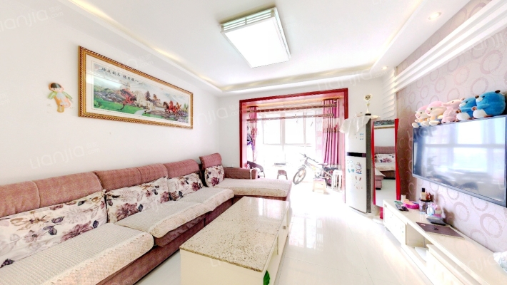 花漾青城二手房实景图