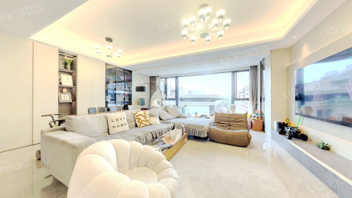 新力蓝光弘阳合园二手房实景图