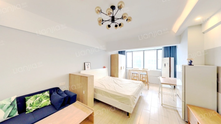 观园国际公寓二手房实景图