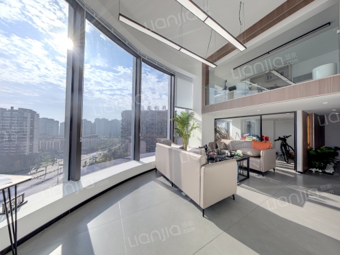 整租·蓝光·西环里 1室1厅 跃层 东