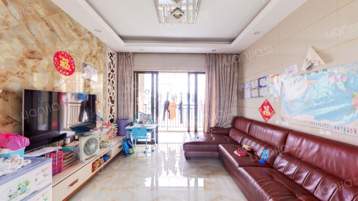 江畔豪庭贝悦湾二手房实景图