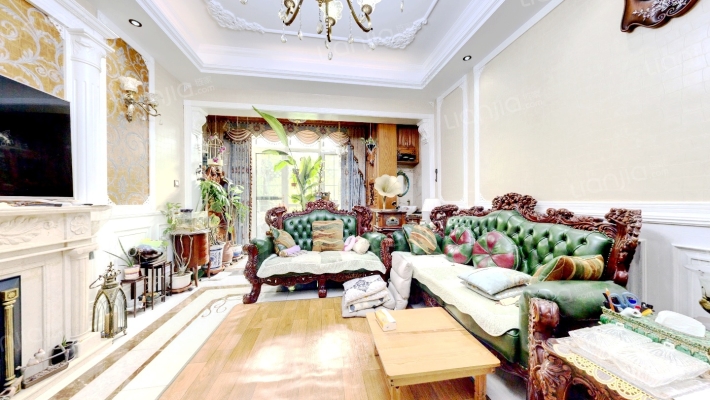 绿城玫瑰墅南区二手房实景图