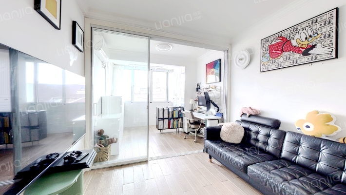 呼玛一村二手房实景图