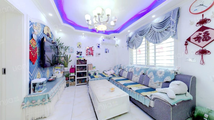 和昌澜景二手房实景图