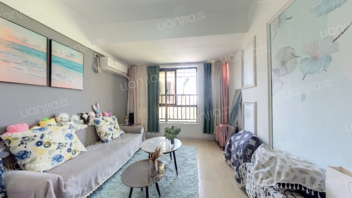 羲城蓝湾二手房实景图