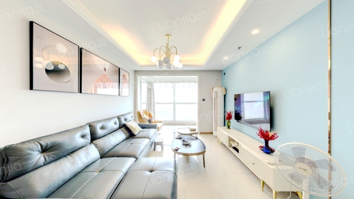 招商依云上城二期二手房实景图