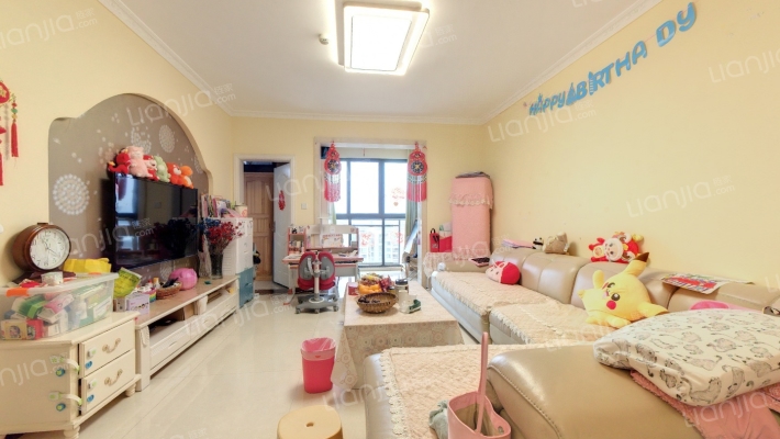 西岸观邸二手房实景图